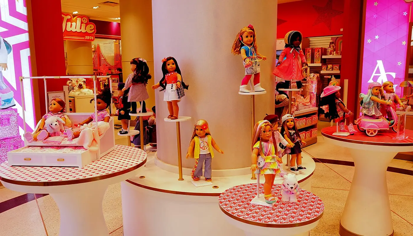 Legetøjsbutikker i New York - American Girl Place
