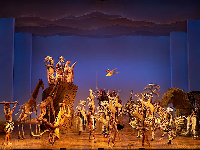Broadway-musicals for børn