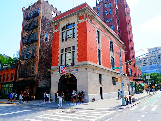 New York vandreruter - TriBeCa