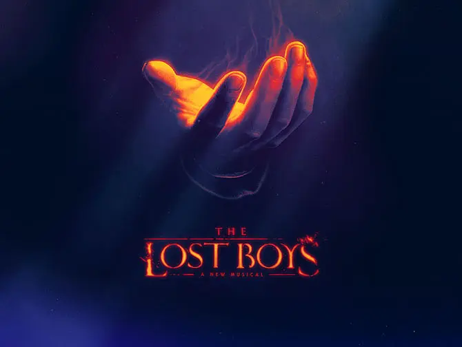 The Lost Boys Broadway billetter