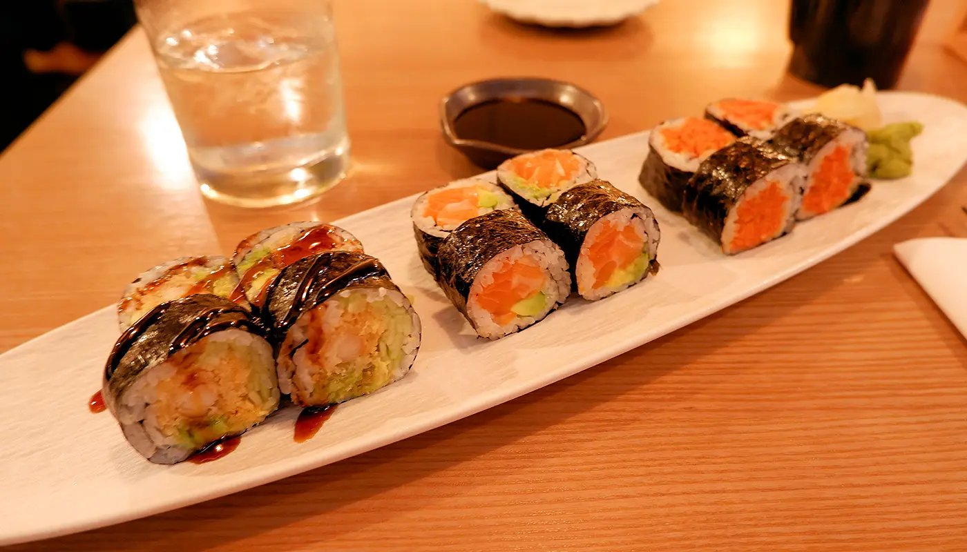 Bedste sushi i New York - Mikado