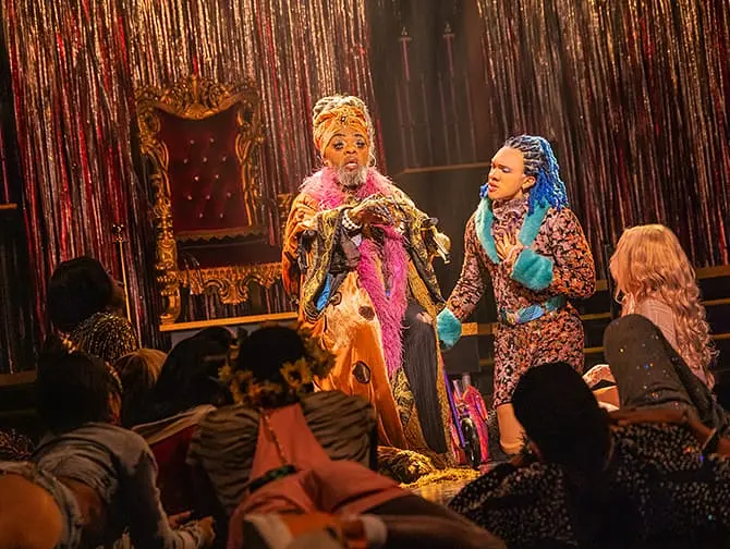 CATS: The Jellicle Ball Broadway billetter - Cast