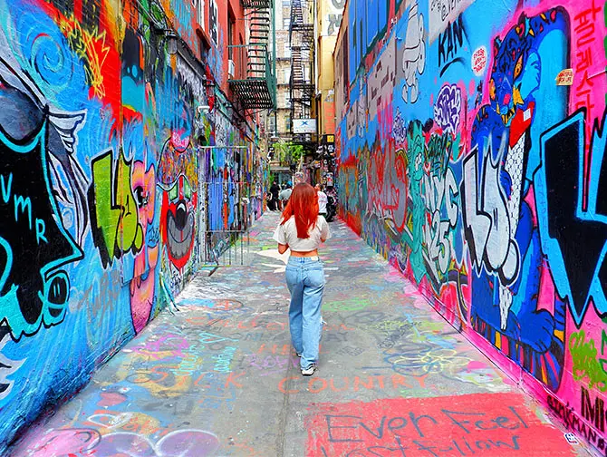 Vandreruter i New York - Lower East Side Indtryk