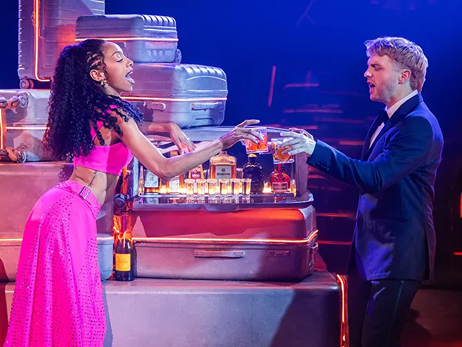 Two Strangers (Carry a Cake Across New York) Broadway billetter - Musical med to personer