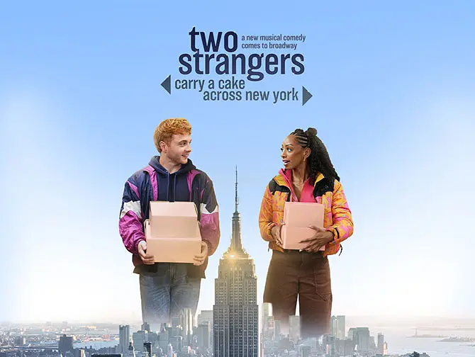 Two Strangers (Carry a Cake Across New York) Broadway billetter