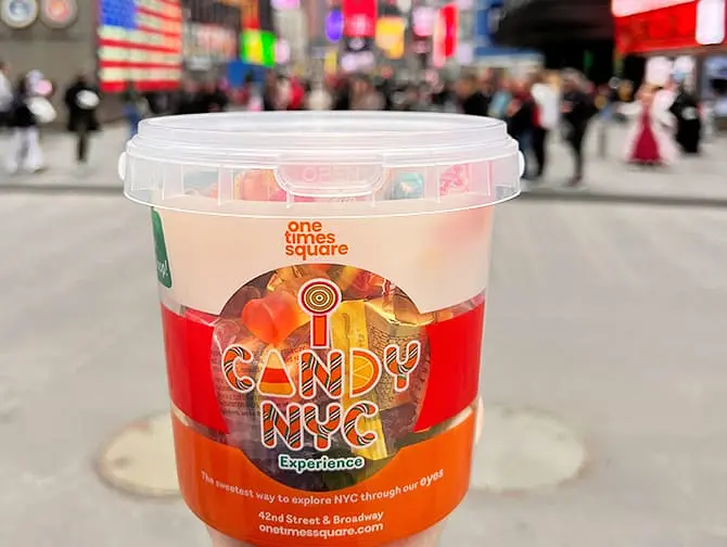 i Candy NYC på Times Square-billetter