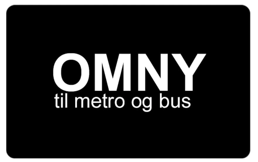 OMNY-kort 7 dage ubegrænset