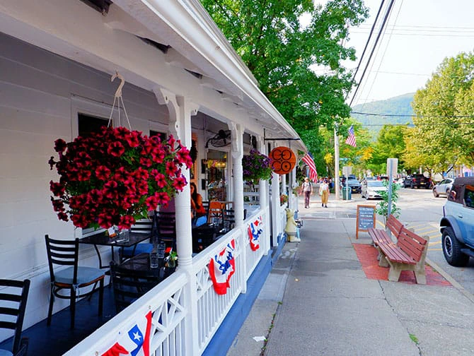 Amerikansk landsbyliv: Dagstur til Cold Spring nær New York - Upstate New York