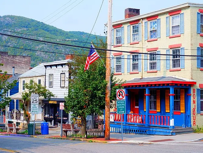 Amerikansk landsbyliv: Dagstur til Cold Spring nær New York