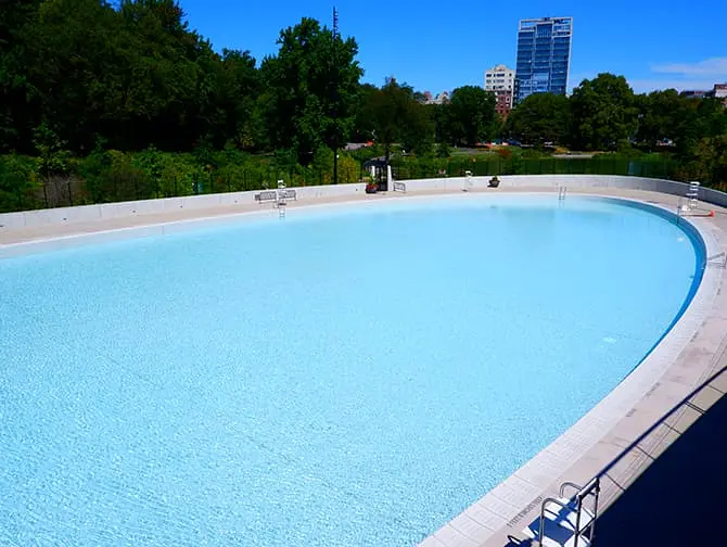 Pool i New York - Gottesman Pool i Central Park