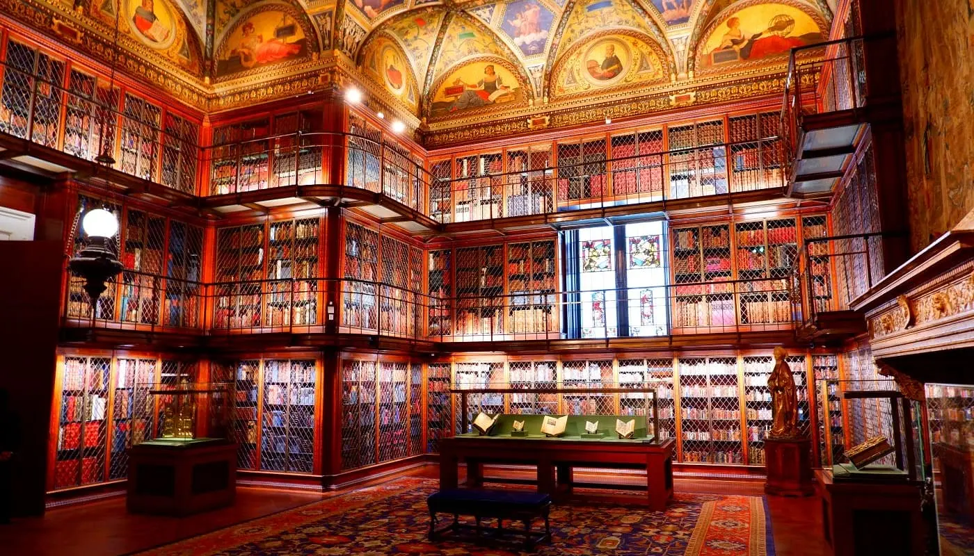 De bedste museer i New York - Morgan Library