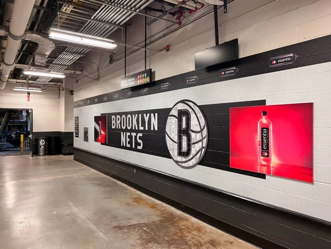 Barclays Center Tour - Hjemsted for Brooklyn Nets