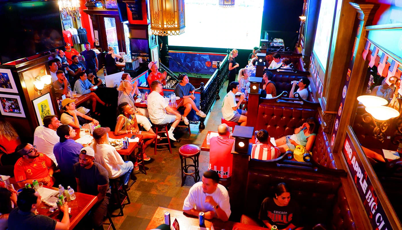 Bedste natklubber i New York - The Football Factory