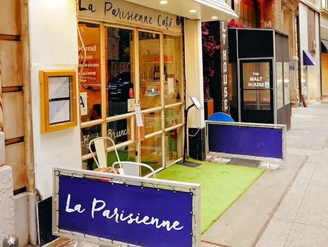Morgenmad i New York – La Parisienne Café