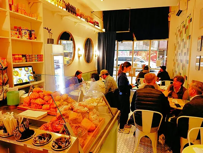 Morgenmad i New York – La Parisienne