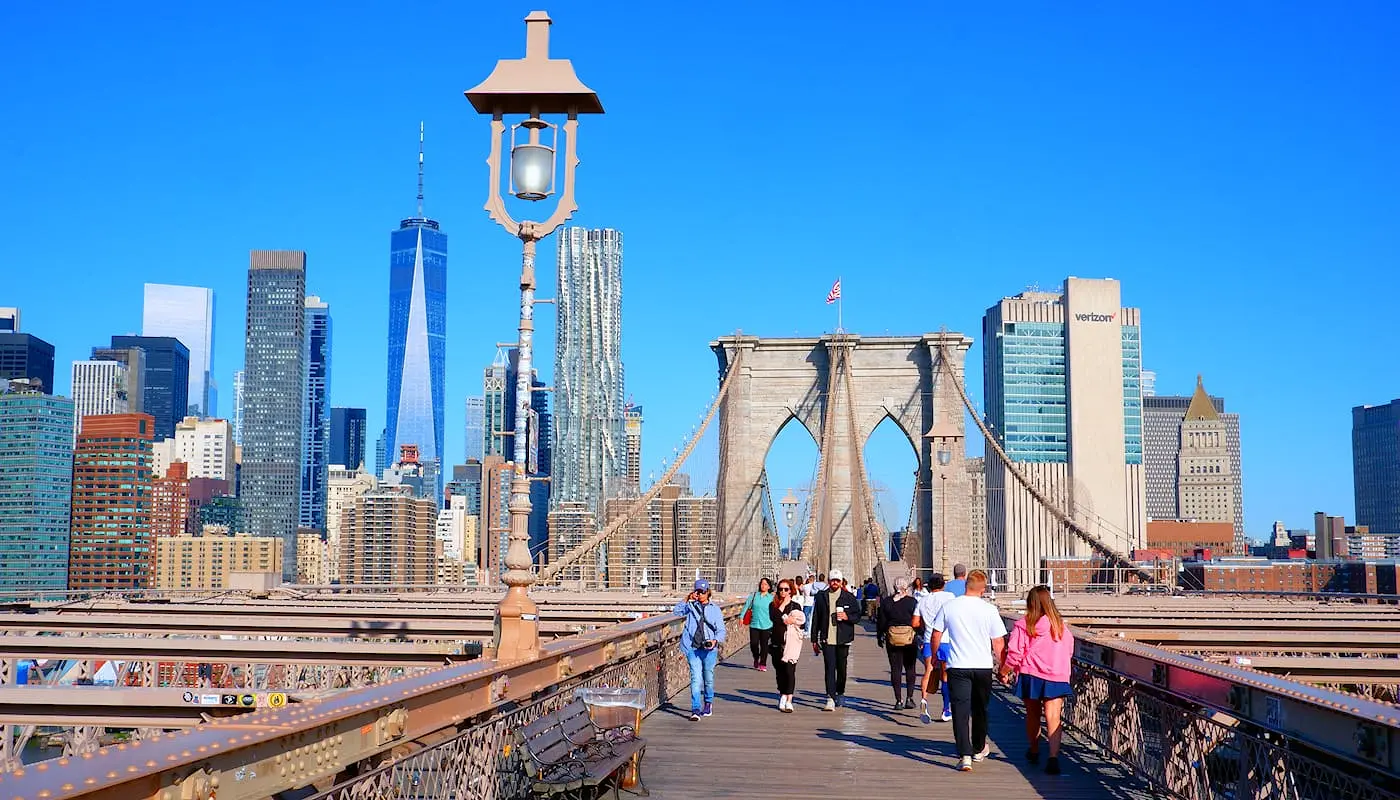Memorial Day in New York - Taking a walk