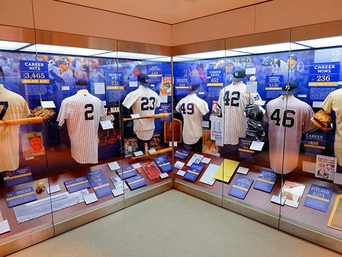 Stadionture i New York - Bag kulisserne på Yankee Stadium