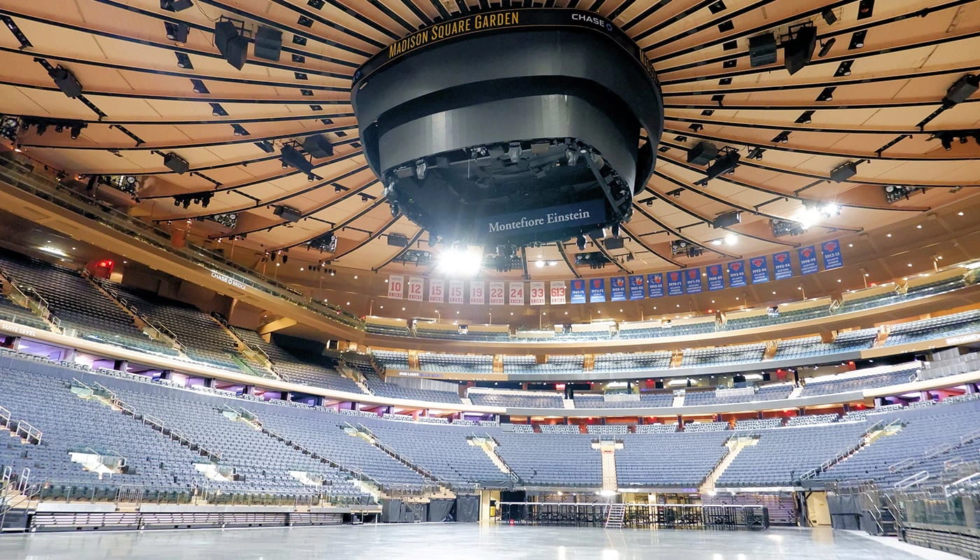 Stadionture i New York - Madison Square Garden Tour