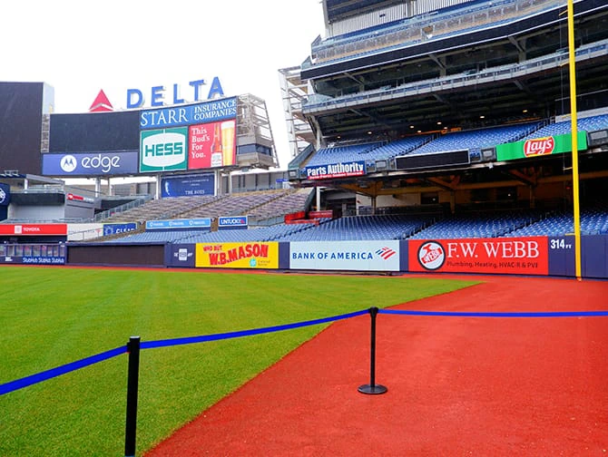 Stadionture i New York - Yankee Stadium Tour