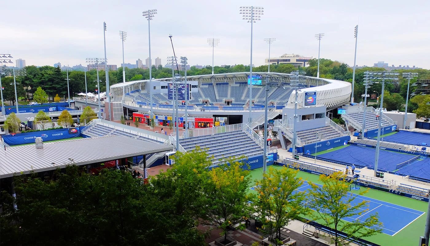 US Open Stadiontur - Et kig bag kulisserne