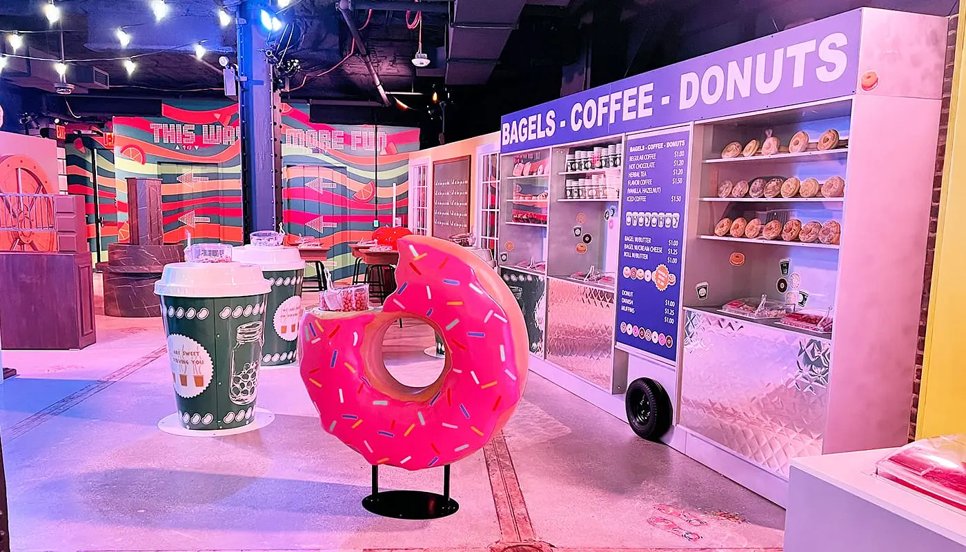 i Candy NYC på Times Square billetter - Fyld din spand med slik