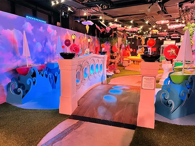 i Candy NYC på Times Square billetter - Gå gennem et slikland
