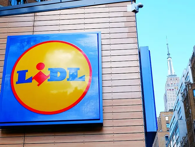 Supermarkeder i New York - Lidl