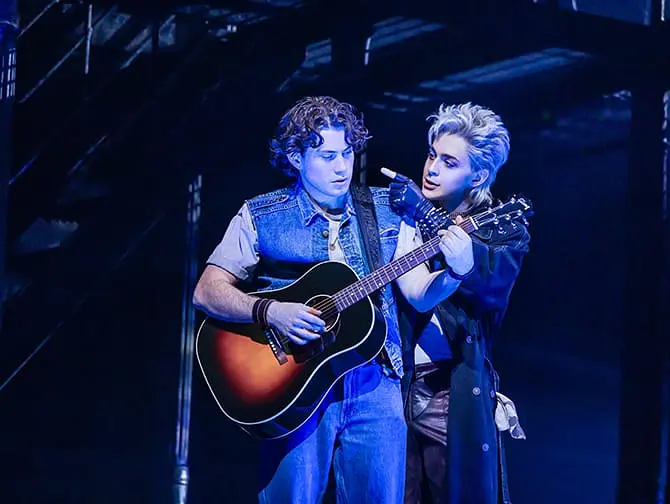The Lost Boys Broadway billetter - Cast