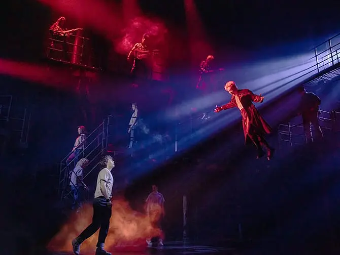 The Lost Boys Broadway billetter - specialeffekter