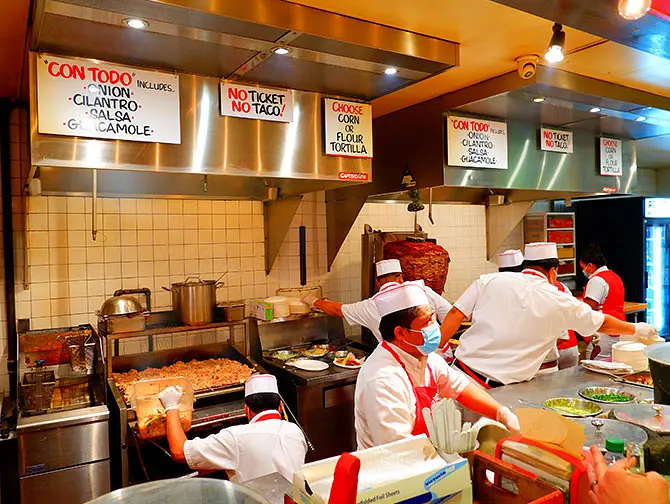 Chelsea Market i New York - Stort udvalg af spisesteder