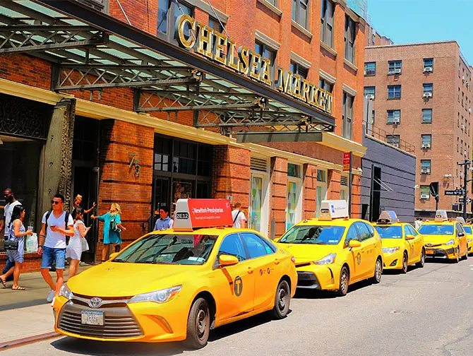 Chelsea Market i New York - Et marked i Meatpacking District