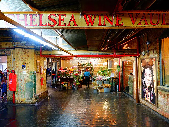 Chelsea Market i New York - Shopping og spisesteder