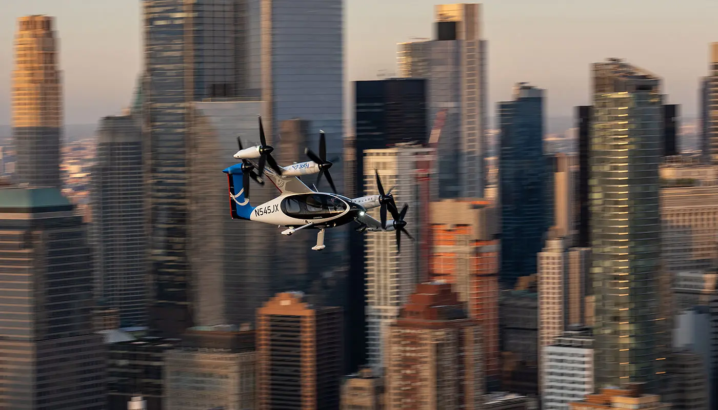 Joby Aviation: elektrisk lufttaxi fra JFK til Manhattan - Fuldt elektrisk helikopter