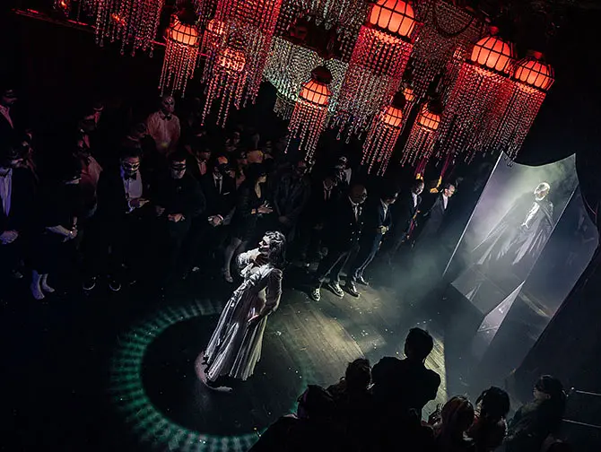 Masquerade Broadway billetter - Inspireret af The Phantom of the Opera