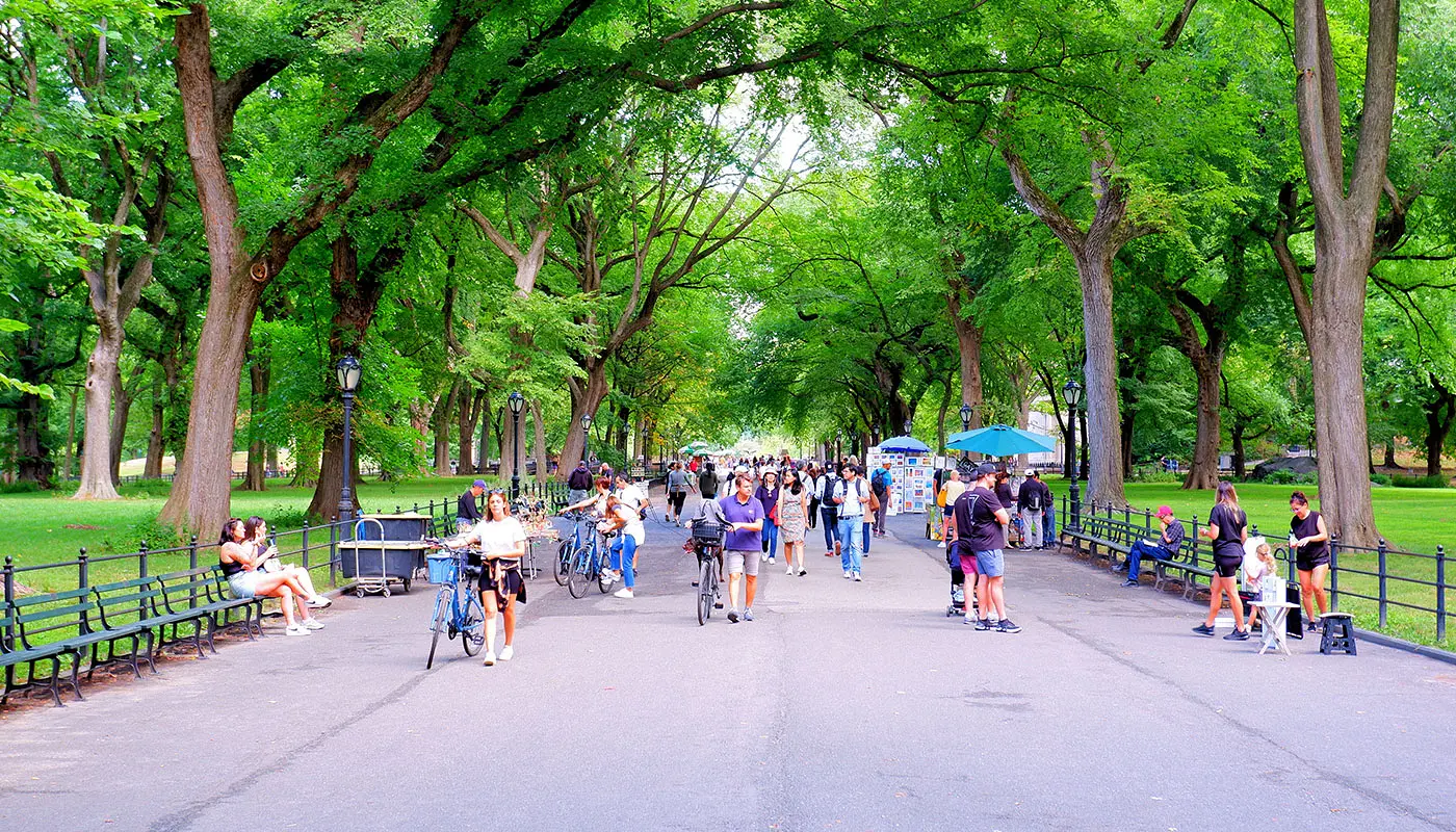 New York på 4 dage: rejseplan - Udforsk Central Park på cykel eller til fods