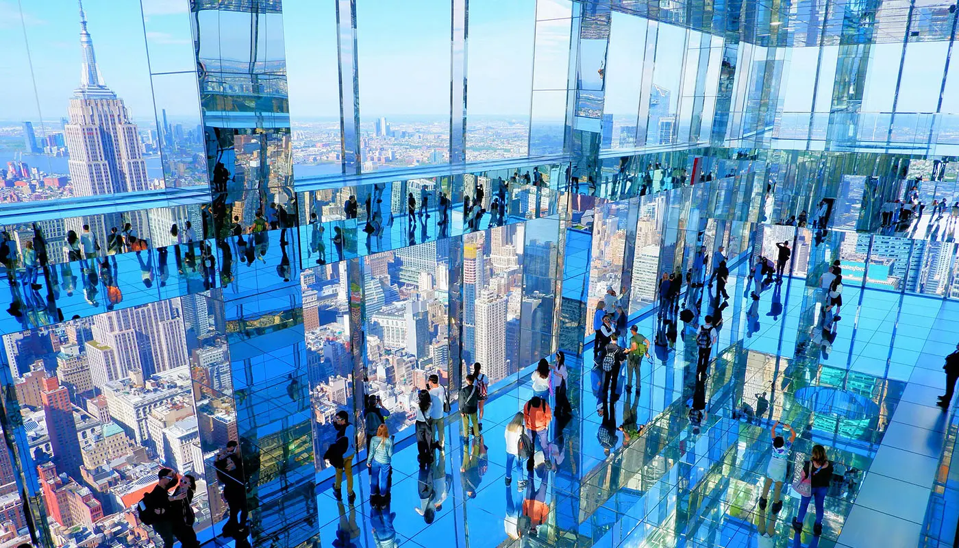 New York på 4 dage: rejseplan – Besøg et observationsdæk som Summit One Vanderbilt og nyd udsigten over byen.