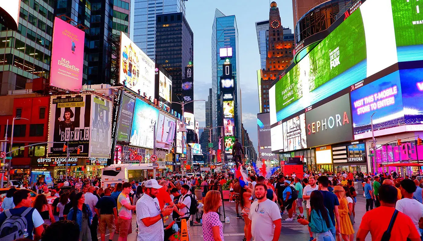 New York 5-dages rejseplan – Udforsk Times Square