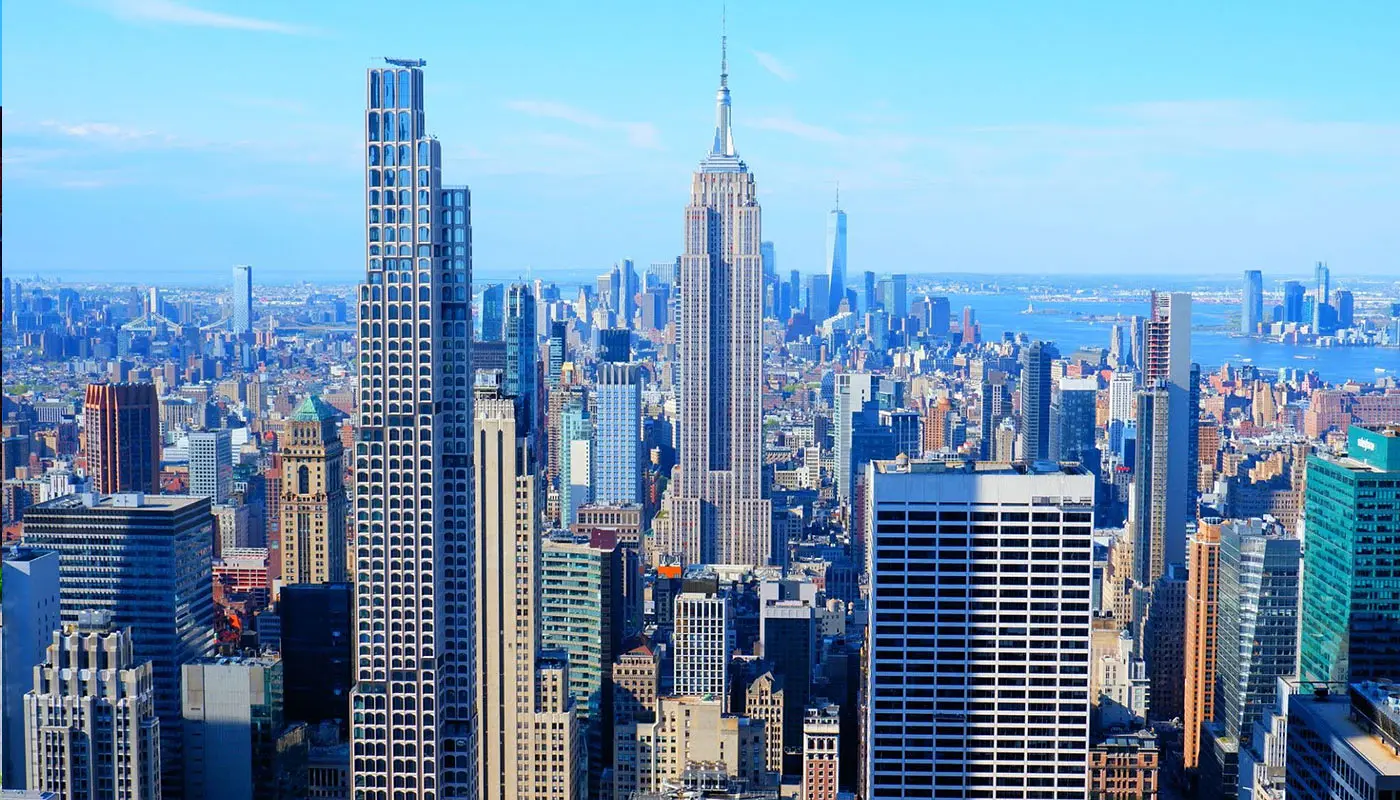 New York 5-dages rejseplan – Nyd udsigten over byen fra en udsigtsterrasse