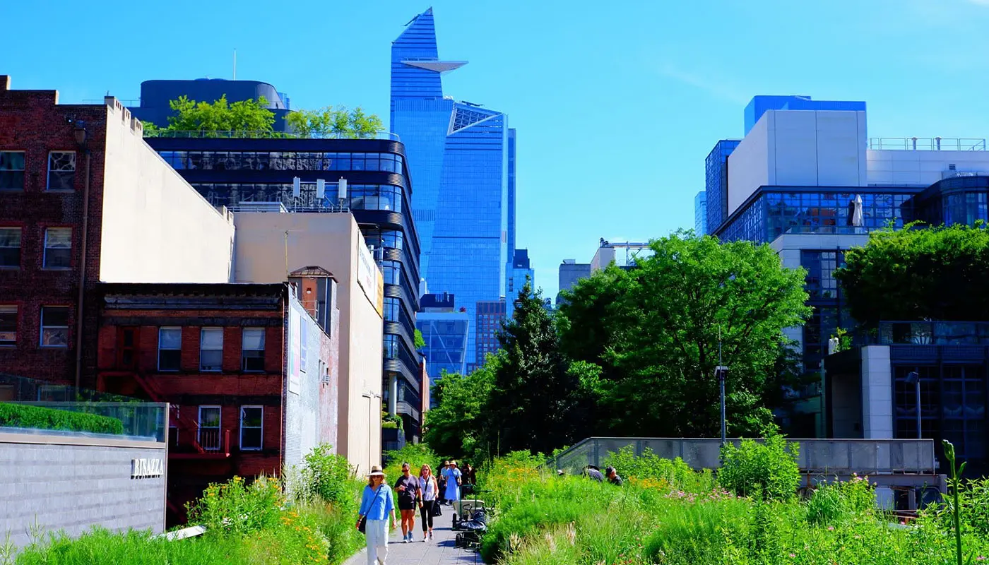 New York 5-dages rejseplan – Gå tur på High Line