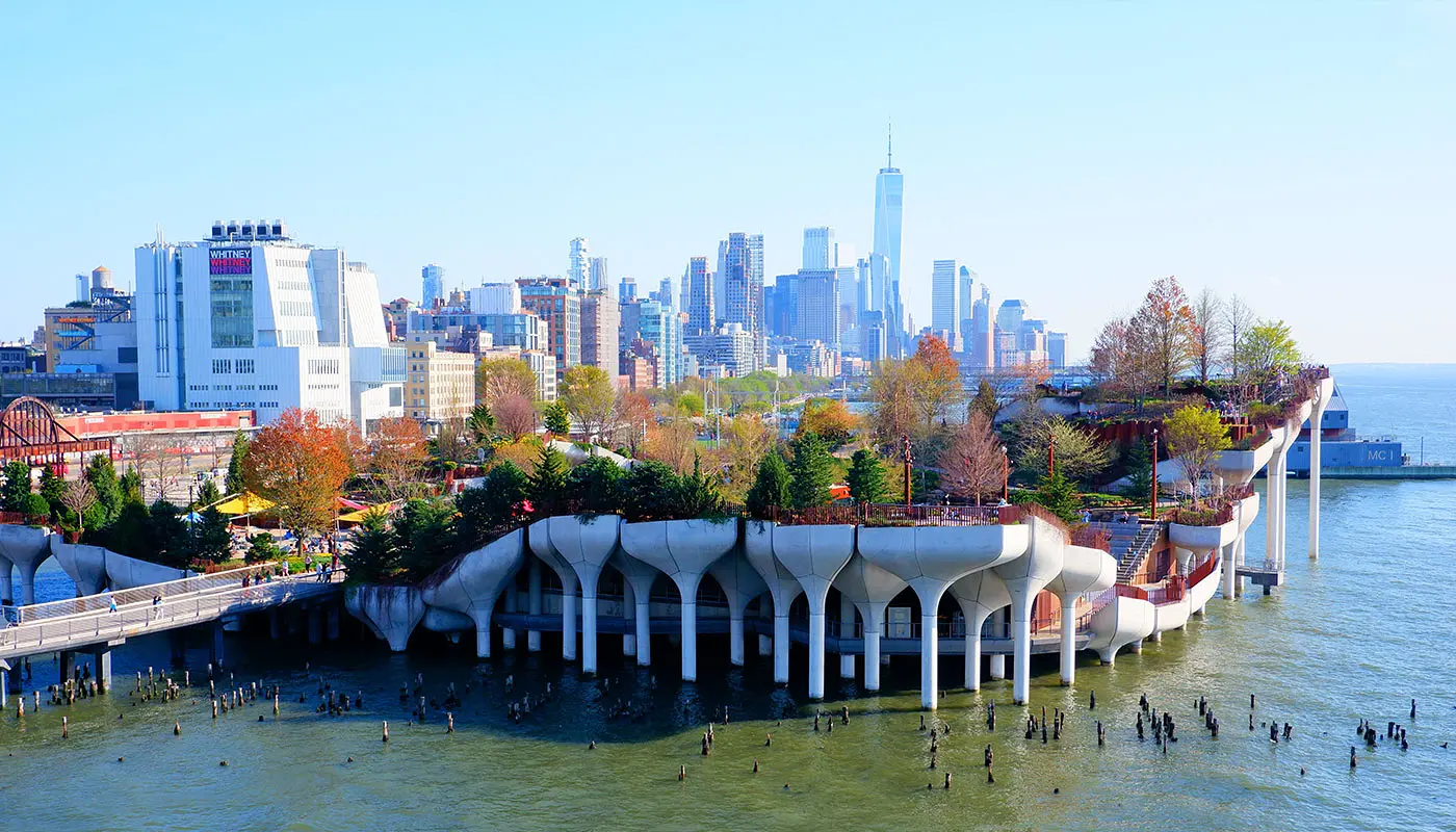 New York 6-dages rejseplan – Udforsk Little Island