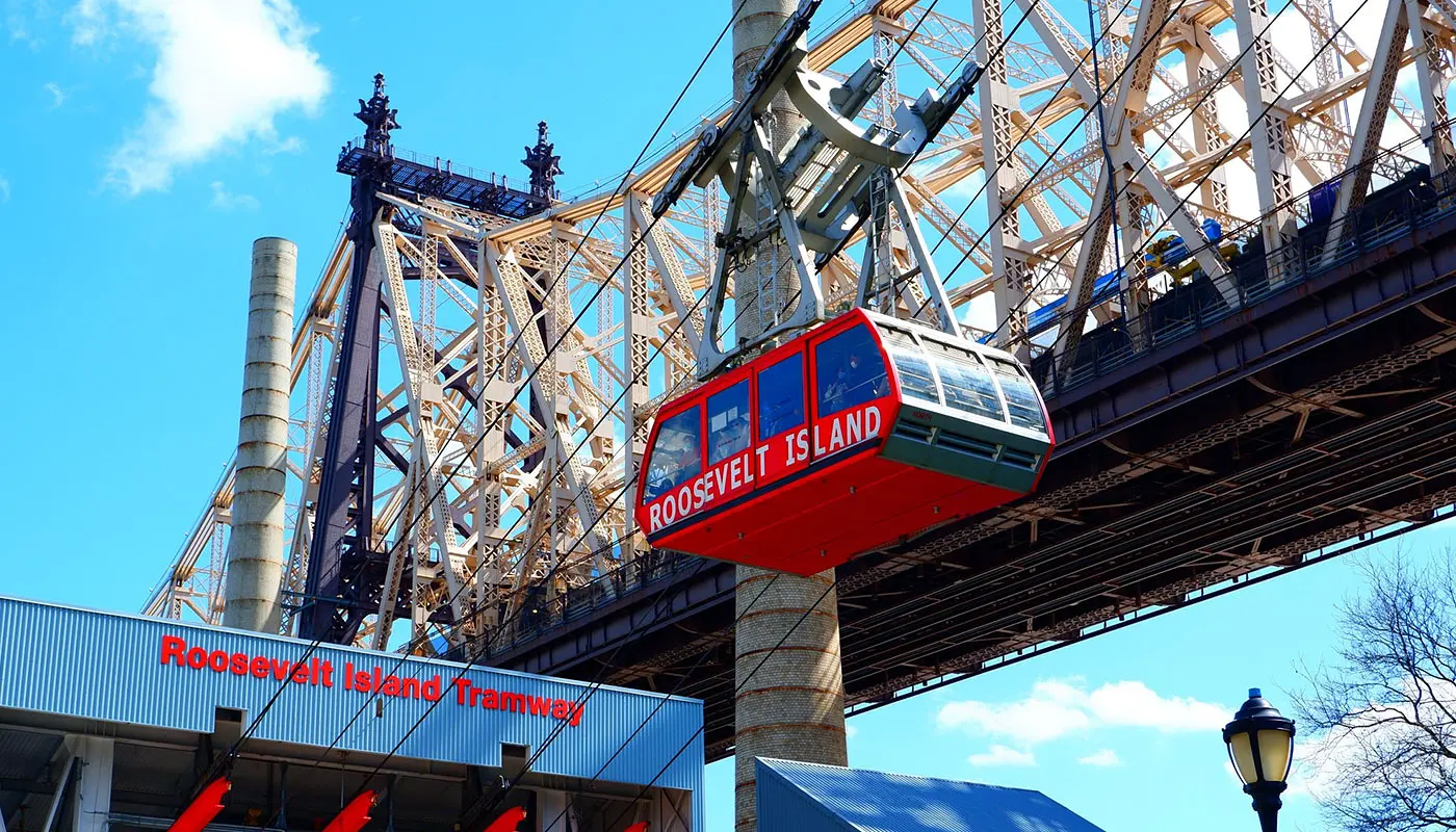 New York 6-dages rejseplan – Tag Roosevelt Island Tram til Roosevelt Island