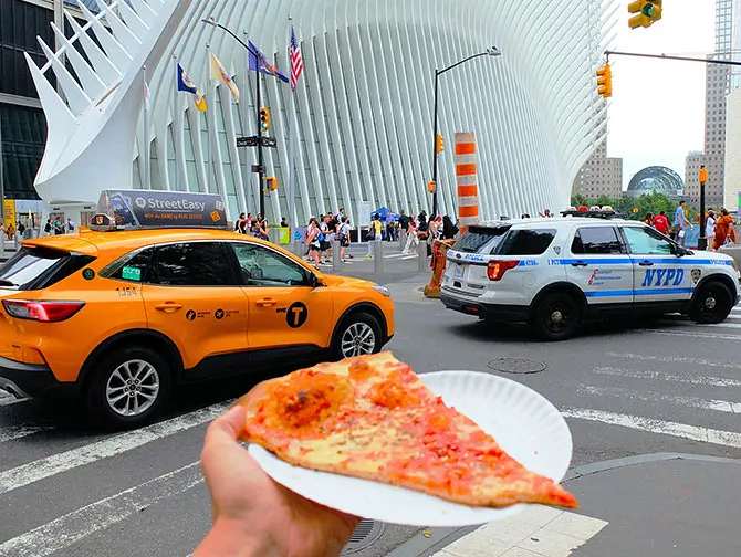 New York on a budget - cheap food