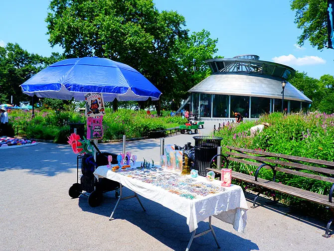 Battery Park i New York - Startpunkt for din dag med sightseeing