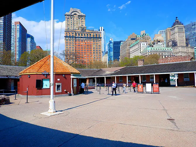 Castle Clinton i New York - Besøg fortet gratis