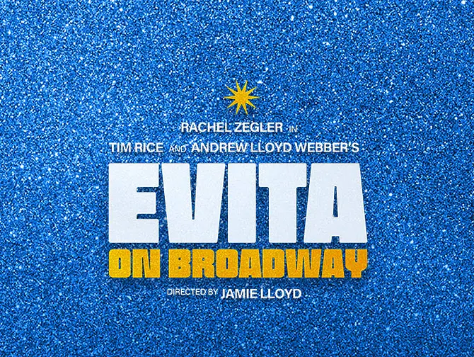 Evita Broadway billetter