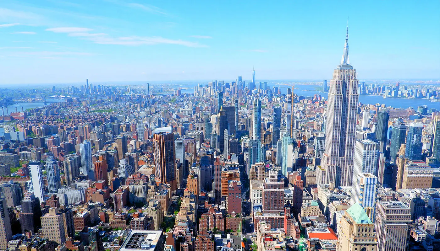 New York 7-dages rejseplan – Nyd udsigten fra en udsigtsterrasse