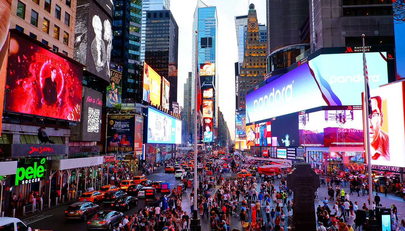 New York 7-dages rejseplan – Første indtryk af New York