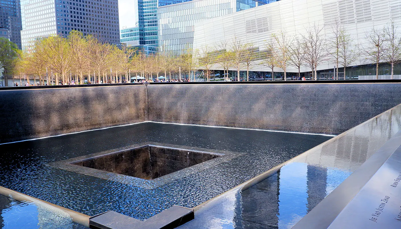New York 7-dages rejseplan – Besøg 9/11 Memorial