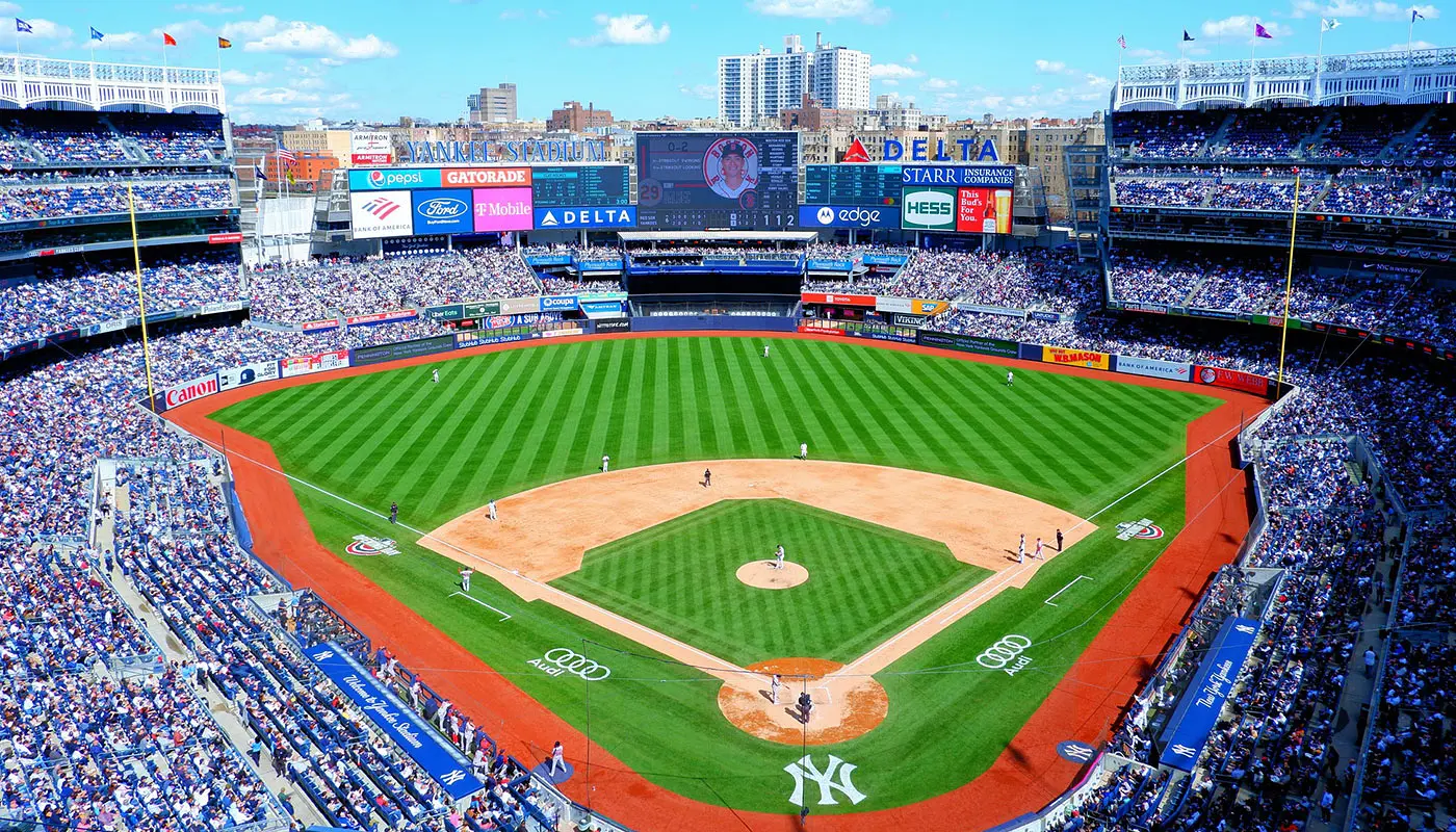 New York 8-dages rejseplan – Tag til en sportskamp