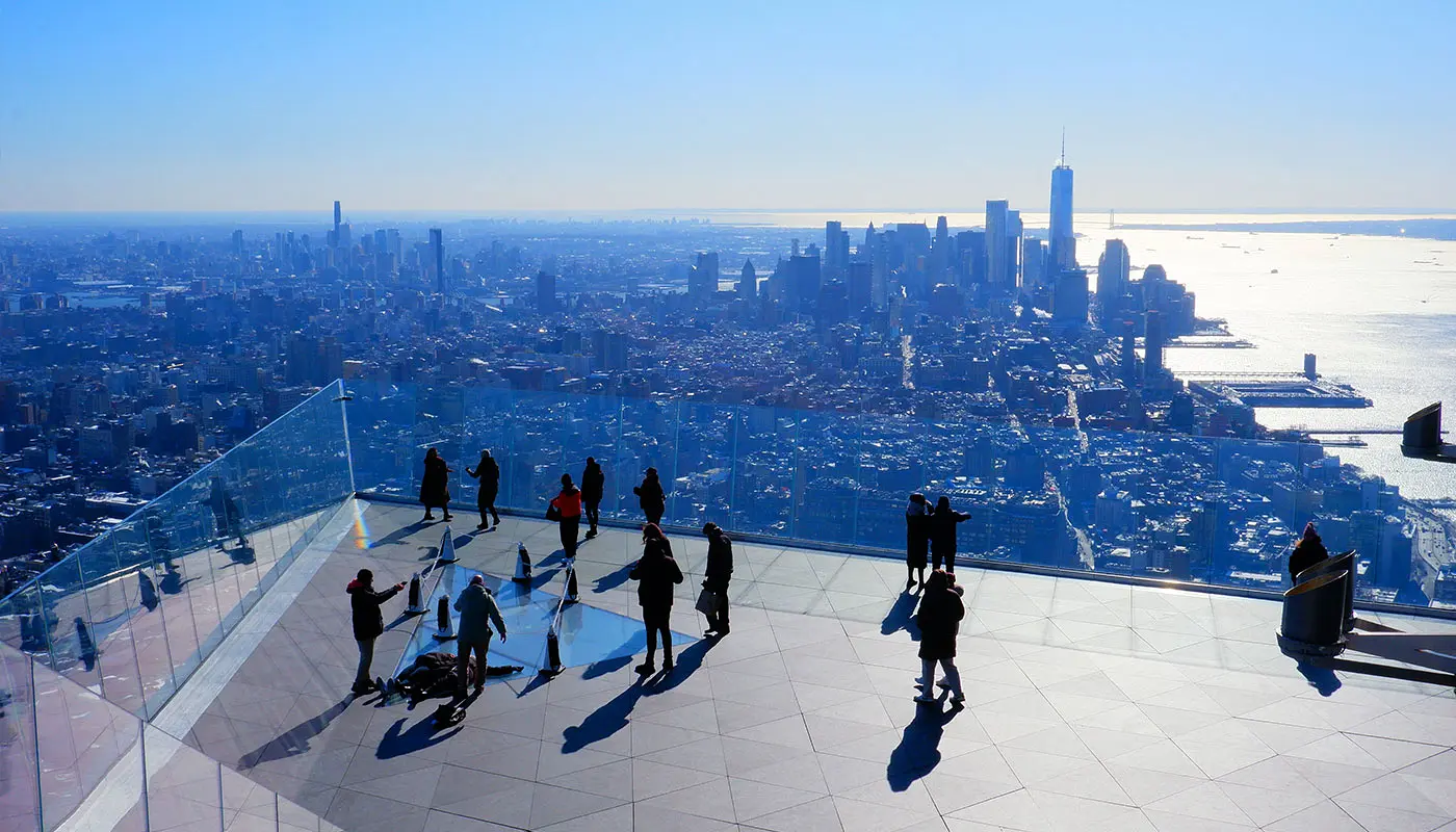 New York 8-dages rejseplan – Nyd udsigten fra en udsigtsplatform